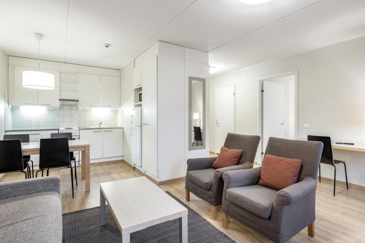 Forenom Aparthotel Espoo Kehae I Bagian luar foto