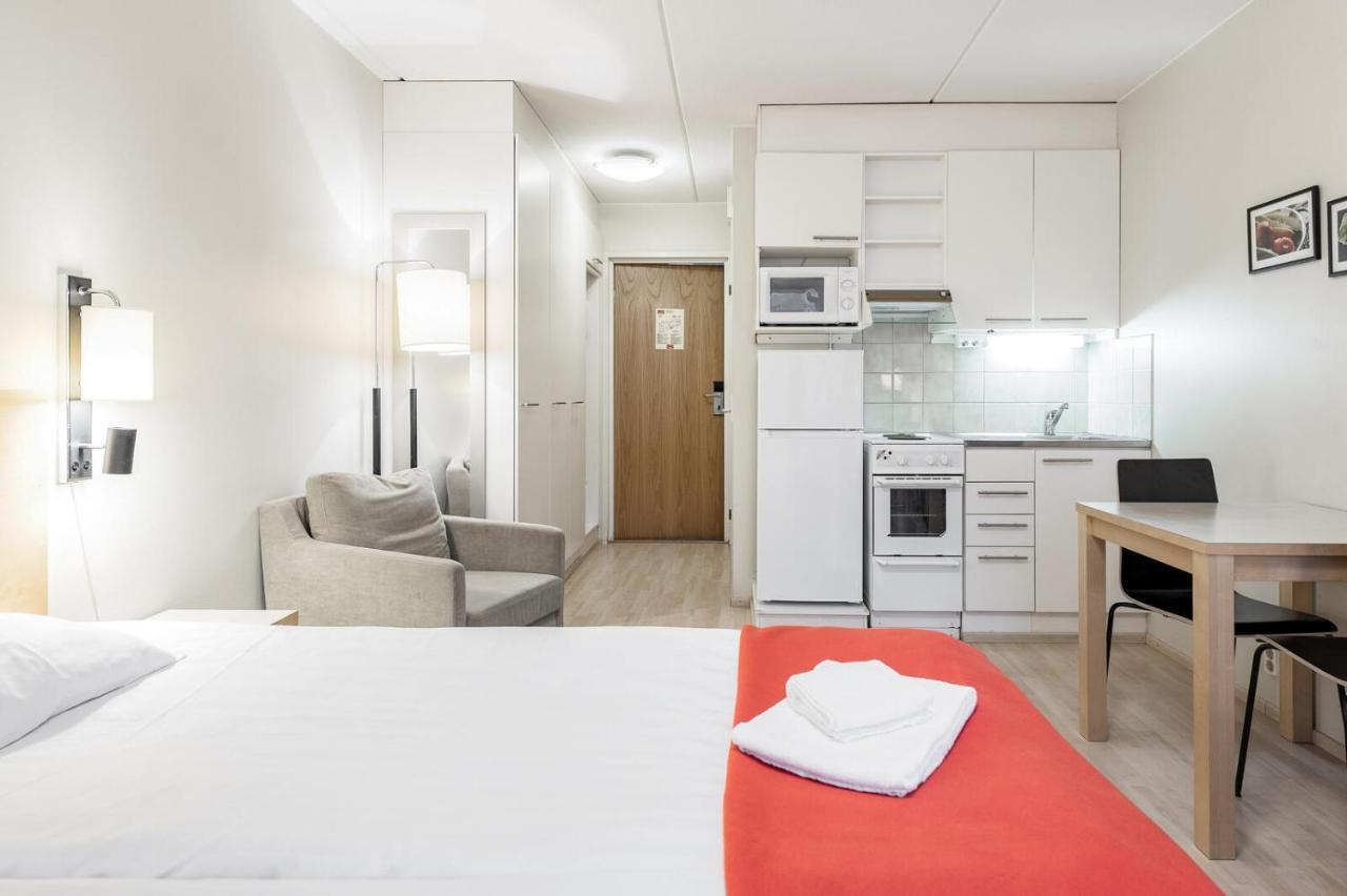 Forenom Aparthotel Espoo Kehae I Bagian luar foto