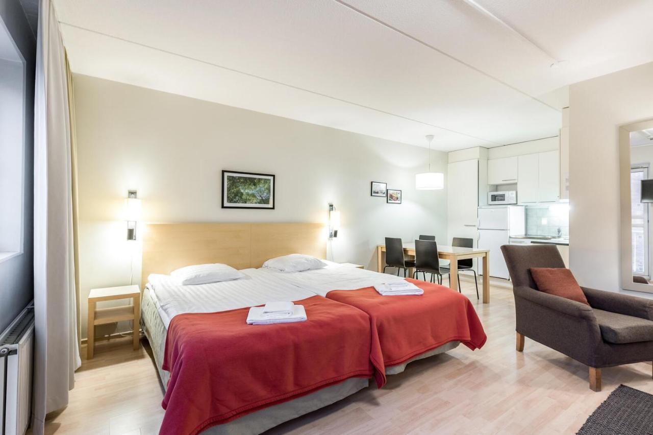 Forenom Aparthotel Espoo Kehae I Bagian luar foto