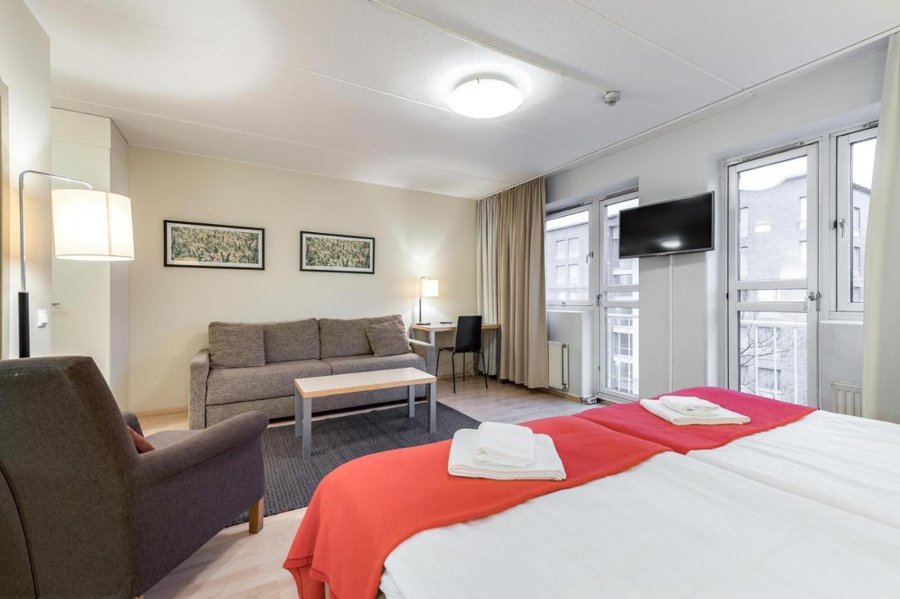 Forenom Aparthotel Espoo Kehae I Bagian luar foto