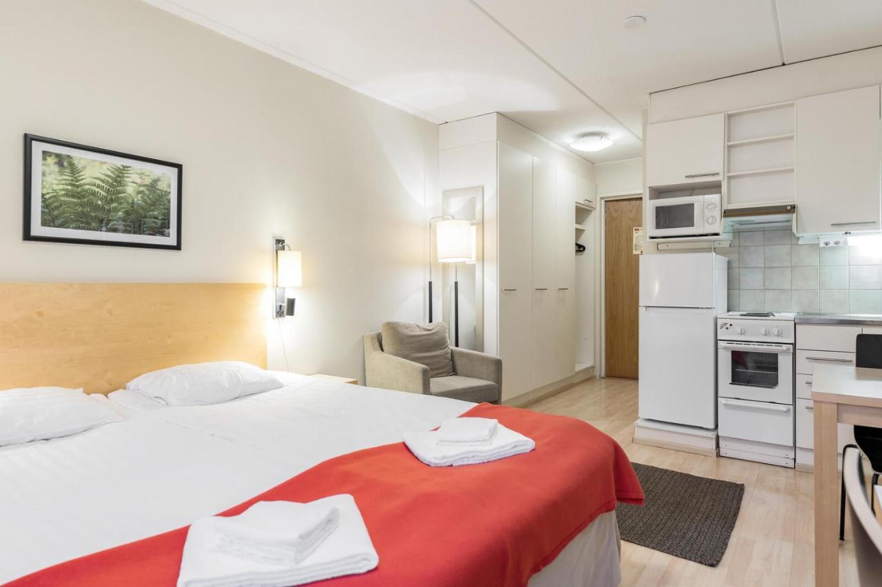 Forenom Aparthotel Espoo Kehae I Bagian luar foto