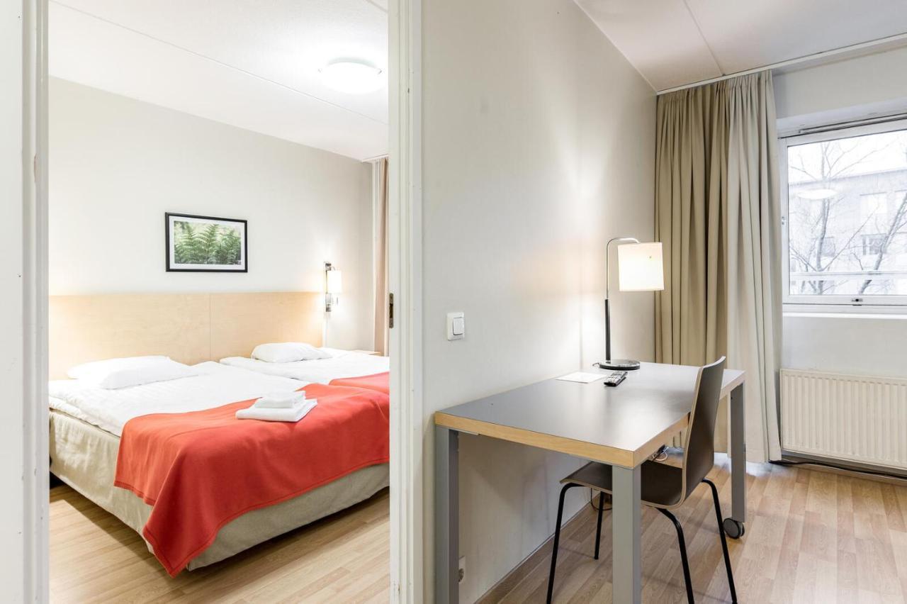 Forenom Aparthotel Espoo Kehae I Bagian luar foto