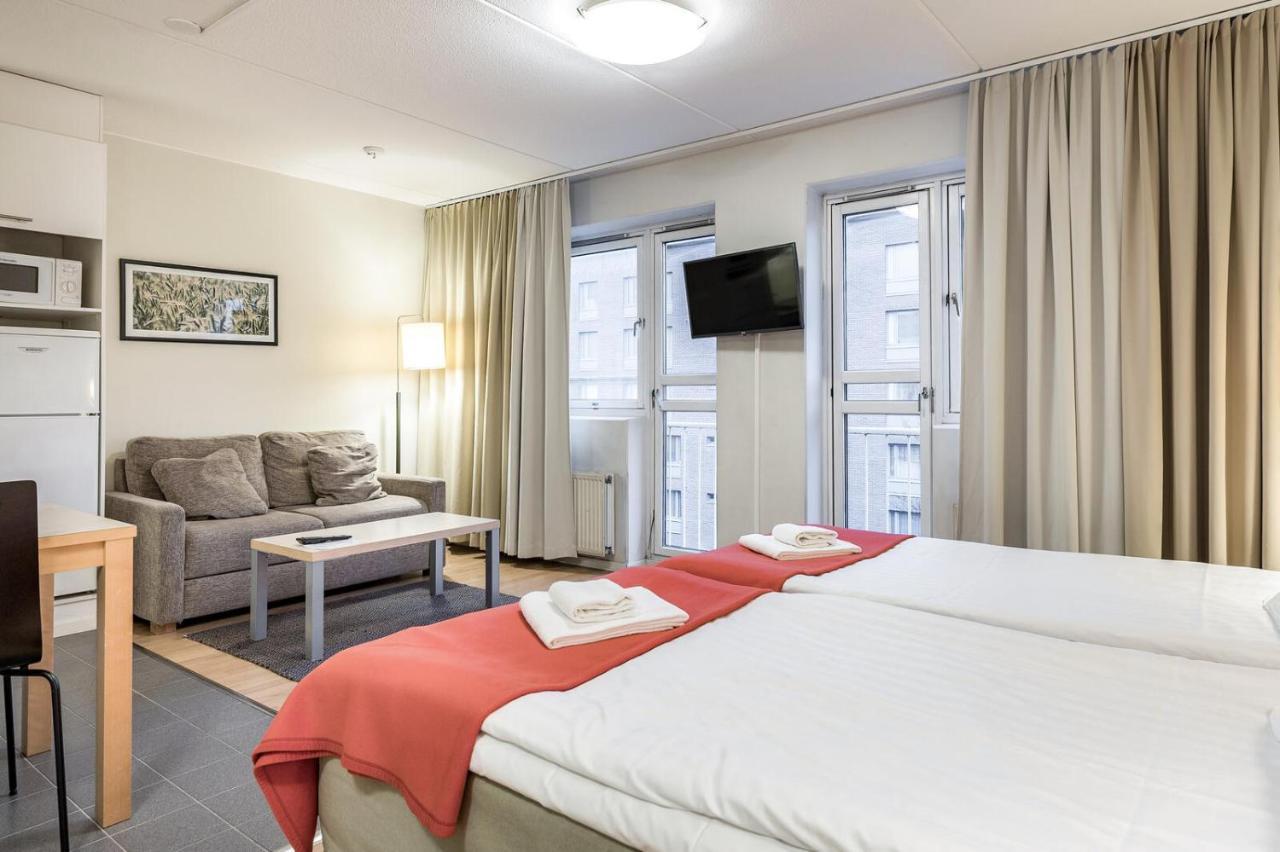 Forenom Aparthotel Espoo Kehae I Bagian luar foto